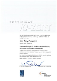 Gutachter DIN 17024